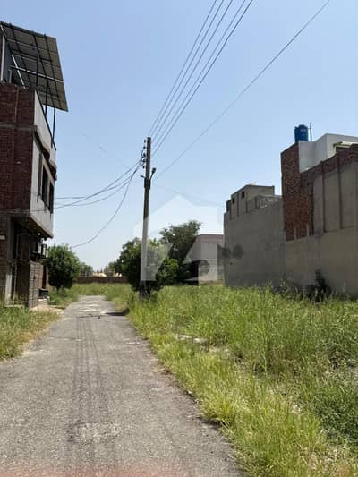 Prime 3 Marla Residential Plot For Sale at Link Canal Road Madina Town Faisalabad Prime 3 Marla Residential Plot For Sale at Link Canal Road Madina Town Faisalabad