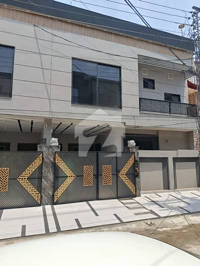 5.5 Marla Brand New Triple Storey Luxury House For Sale In Johar Town Phase 2 Near To Emporium Mall Hot Location