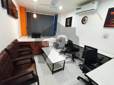 Ideal 600 Sqft Furnished Or Semi Furnished Offices Available For Rent At Faisalabad Punjab