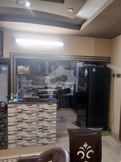 2nd Floor Al Amna Avenue Flat Main 200 Feet Road Facing Available For Sale In North Karachi Sector 7d1