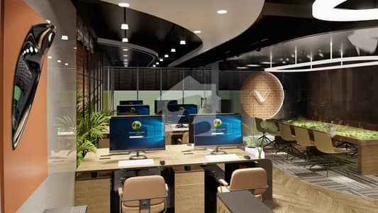 Ideal 1350 Sq Feet Office For Rent At Near D-Ground Faisalabad For National & Multinational Companies