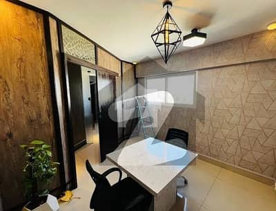 Ideal 1600 sqft Office Available for Rent For National & Multinational Companies Faisalabad
