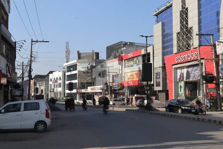 Ideal Shop For Rent For Pharmacy, Mobile Center, Brand Outlets At Main Link Susan Road Faisalabad
