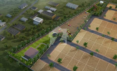 Ideal Commercial Plot For Sale At Canal Road