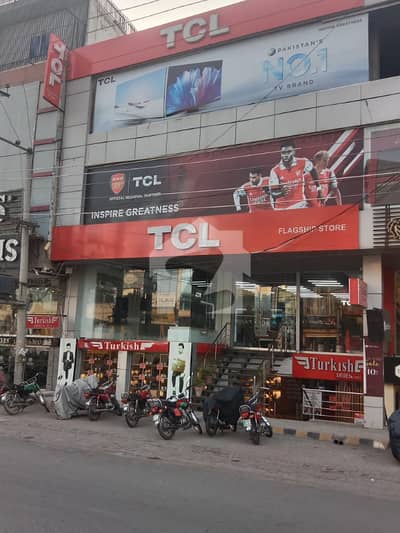Shop Available For Rent At D Ground Faisalabad