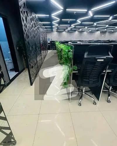Ideal 1600sqft Office available for rent at kohinoor city Jarranwala Road Faisalabad