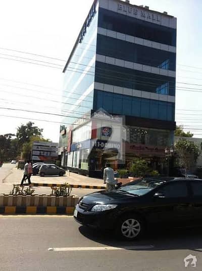 1 Kanal Corner Commercial Building ,Opposite Expo Center Rental PKR 12 Lac/Month