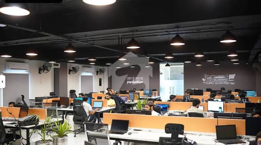 Brand New 1 Kanal G+1 Commercial Building For Rent Prime Location In Lahore