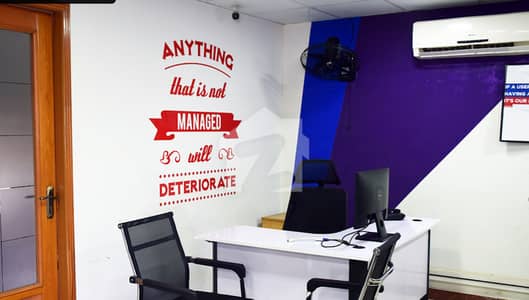 Brand New 1 Kanal G+1 Commercial Building For Rent Prime Location In Lahore