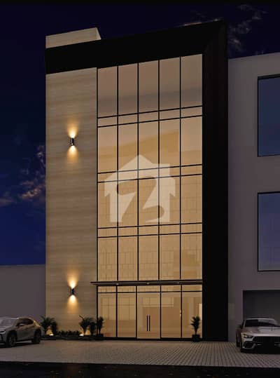 9000 Sqft Commercial Building Johar Town Main Blvd