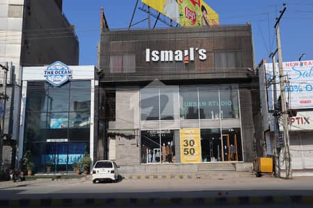 ڈی گراؤنڈ فیصل آباد میں 1 کمرے کا 1 کنال عمارت 15.5 لاکھ میں کرایہ پر دستیاب ہے۔