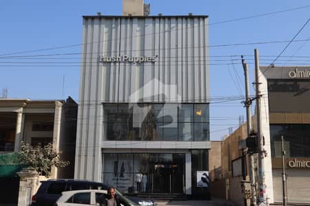1 Kanal Plaza 5th Story For Rent at Nearby D-Ground Faisalabad For Bank, Brand & Restaurant