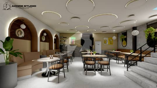 Ideal 10 Marla Commercial Building For Rent For Bank, Brand, Restaurant at Civil Line Faisalabad