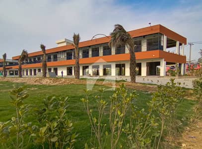 فیصل آباد اسکوائر جھنگ روڈ,فیصل آباد میں 1 مرلہ دفتر 78.0 لاکھ میں برائے فروخت۔