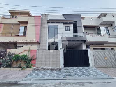 5 Marla Brand New Luxury House for Sale in Johar Town Near to Main Road Hot Location