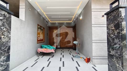5 Marla Corner Double Heighted Brand New Modern House For Sale In Johar Town Near To Kanal Road , Emporium Mall , Beaconhouse School