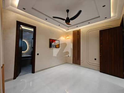 Facing Park Lower Lock Upper Portion Available For Rent 10 Marla Brand New Sector B Bahria Town Lahore
