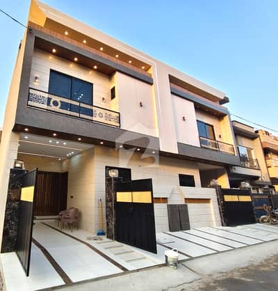 5 Marla Duplex Very Beautiful Brand New Ultra Modern House For SALE In Johar Town Phase-2 Super Hot Location A++ Constriction