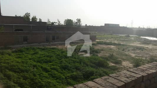 2 Acre Industrial Land For Sale At Main Samundri Road Faisalabad Punjab