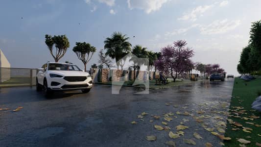 Ideal 3 Kanal Plot For Sale (Canal Facing) at Samundri Road Faisalabad