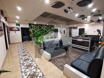 Fully Furnished Office For Rent For At D Ground Faisalabad With Electricity
