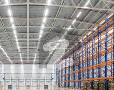 Ideal 25000sqft Warehouse Available For Rent At M3 Industrial Zone Faisalabad