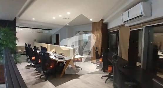 VIP Office For Rent At Kohinoor City Faisalabad Best For Travel & Tour Consultancy, Call Center, And Software House