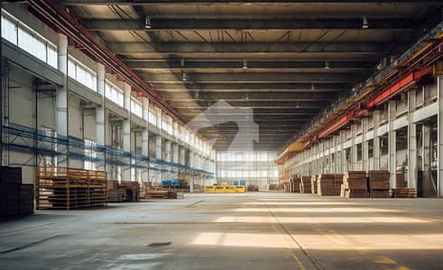 Ideal 40000 Square Feet Warehouse For Rent At Jaranwala Road Faisalabad