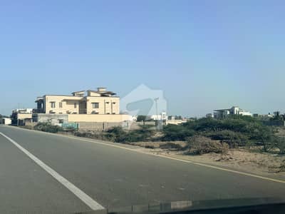 1000 Sq Yards Residential Jodi Plot (Total 2000 Sq Yards) Corner New Town Phase 2, Gwadar