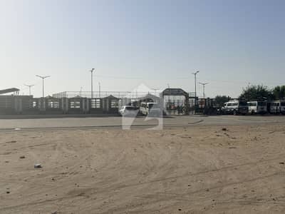 1000 Square Yards Commercial Plot For Sale Pishukan Avenue Front, New Town Phase 4, Gwadar