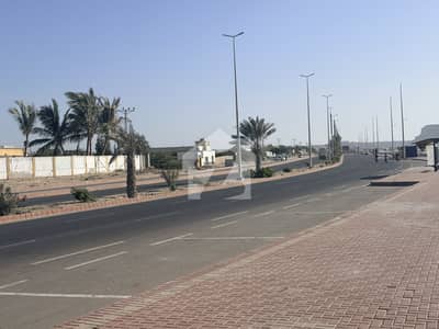 1000 Sq Yards Corner Residential Plot for Sale Sarawan Avenue Front, New Town Phase 4, Gwadar