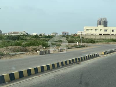 1000 Sq Yards Residential Plot For Sale Sarawan Avenue Front, New Town Phase 4 Gwadar
