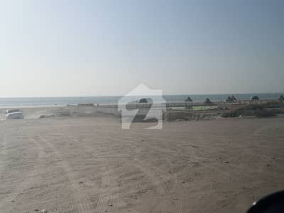5 Acre Prime Land For Sale 100 Feet Marine Drive Front Mouza Chatti Junobi, Gwadar