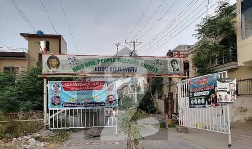 ایڈن بلیوارڈ ایڈن,لاہور میں 5 مرلہ رہائشی پلاٹ 1.0 کروڑ میں برائے فروخت۔