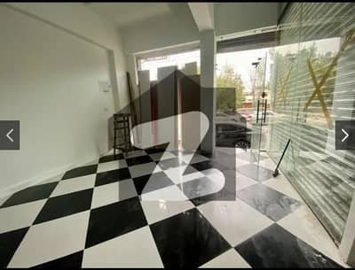 High-Exposure Shop For Rent Ground + Basement High Footfall Area