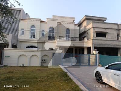14 Marla Brand New Triple Story Luxury House For Sale