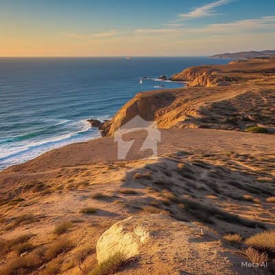 Prime Coastal Land for Sale in Mouza Churbander, Gwadar - Opposite Oil City
