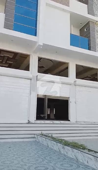 Commercial Shop On Prime Location Of Surjani Town 7A Main Bazar Wide Road Facing