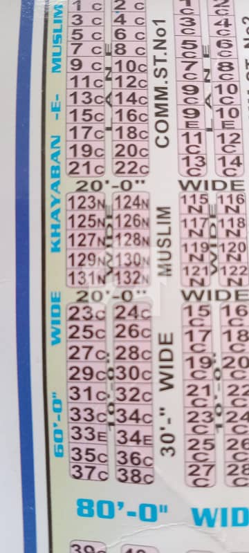 Main Muslim 400 Yards Commercial Plot For Sale Best For Builders DHA Phase 6 Main Muslim 400 Yards Commercial Plot For Sale Best For Builders DHA Phase 6