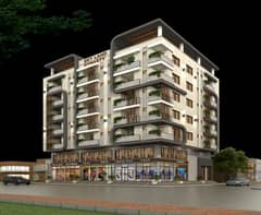A High Standard Apartment Project With Spacious Elite Class 2 Bed Lounge Big Apartment At Surjani Town On Installment
