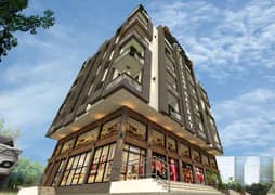 A Complete Package Of Urban Living Skyland Galaxy 2 Bed Lounge Ultra Modern Apartment At Prime Location Of Surjani Town