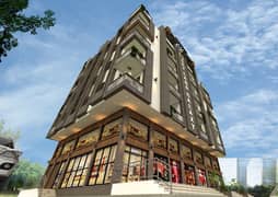 ELEGANTLY DESIGNED 2 BED LOUNGE WEST OPEN ON BOOKING SKYLAND GALAXY FLAT FOR SALE
