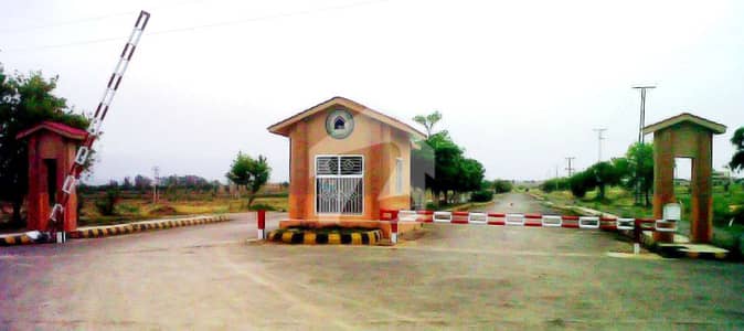 1 Kanal (600 Yards) Residential Corner Plot for Sale ECHS Block D, Islamabad**