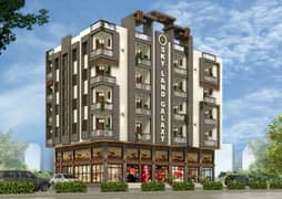 Skyland Galaxy 1 Bed Lounge Apartment Ready For Possession In 3 Months