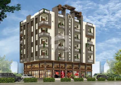 Skyland Galaxy 1 Bed Lounge Apartment Ready For Possession In 3 Months