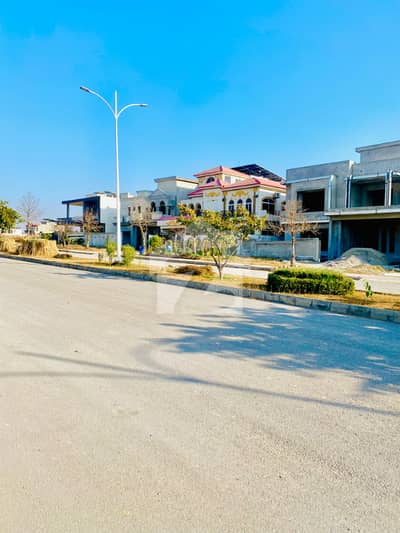 T Block 7 Marla Ideally Located Plot Fully Develop ,Gulberg Islamabad
