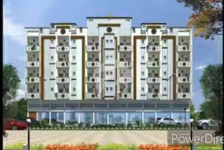 Buy Now Pay Later 1 Bed Lounge Flat For Sale With Possession On Installment In Surjani Town, Sector 7a
