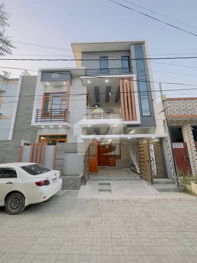 سعدی ٹاؤن سکیم 33,کراچی میں 6 کمروں کا 10 مرلہ مکان 4.1 کروڑ میں برائے فروخت۔