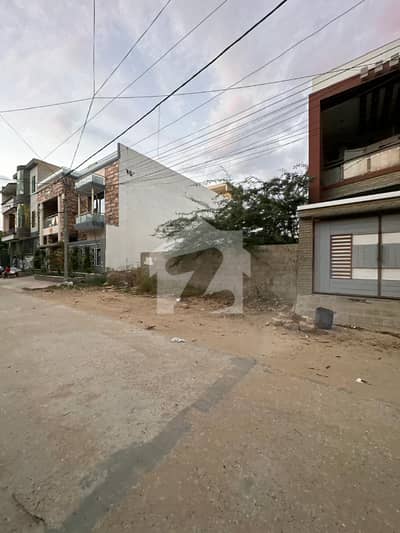 West Open Plot For Sale