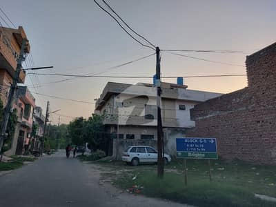5 Marla Corner 2 Side Open Near Park Market And Mosque Plot For Sale